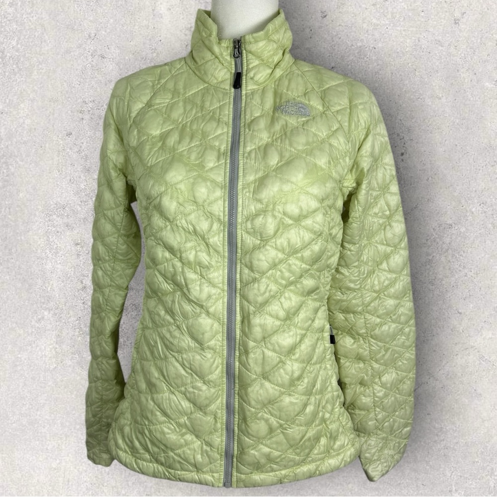 North Face Thermoball Lightweight Quilted Puffer Jacket‎ Womens Small Packable S